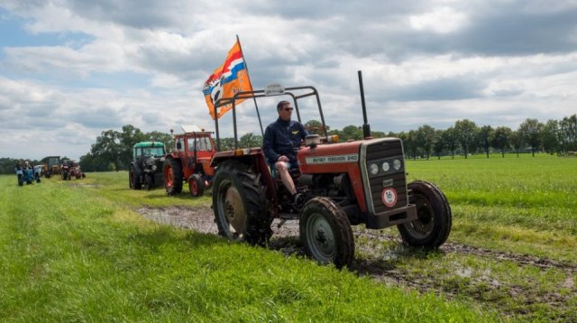 Oldtimerrit Gelselaar (zondag 30 juni 2024)